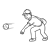 Boy Pitching Line PNG