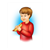 Boy Eating Hot Dog Color PDF