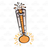 Hot Thermometer