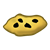 Chocolate Chip Cookie 1 Color PNG