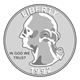 Quarter dated 1992