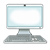Gray Computer Screen Color PNG
