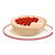 Cherry Cheesecake Color PNG