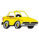 Small Yellow Car 