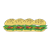 Submarine Sandwich Color PNG