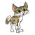 Calico Kitten Color PNG
