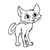 Calico Kitten Line PDF
