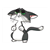Black and White Cat Color PDF