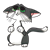Black and White Cat Color PNG