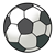 Soccerball 1 Color PNG