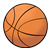 Basketball 1 Color PNG