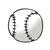 White Baseball Color PDF