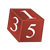 Red Dice Color PNG