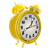 Gold Alarm Clock Color PNG