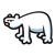 White Polar Bear Color PDF