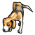 Sniffing Beagle Color PNG