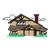 Brown House Color PNG