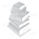 Gray Book Stack