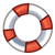 Life Preserver Ring Color PNG