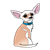 Rosy the Chihuahua Color PNG