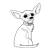 Rosy the Chihuahua Line PNG