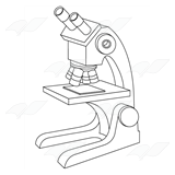 Silver Microscope