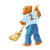 Bear 2 Sweeping Color PNG