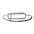 Butter on Plate Line PNG