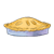 Baked Pie Color PNG