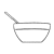 Mixing Bowl Line PNG