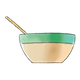 Mixing Bowl with spoon
