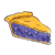 Slice of Pie Color PNG
