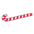 Candy Cane 4 Color PNG
