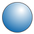 Solid Blue Ball Color PNG