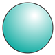 Turquoise Ball 