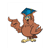 Education Owl Color PDF