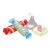 Four Wrapped Candies Color PNG