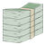 Tall Stack of Money Color PNG