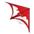 Red Hang Glider Color PNG