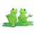 Two Conversing Frogs Color PDF