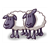 Two Sheep Color PDF