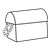 Treasure Chest Line PNG