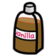 Brown Vanilla Bottle 