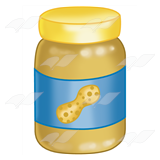 Download Abeka Clip Art Peanut Butter Jar Yellowimages Mockups