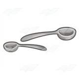 Two Measuring Spoons