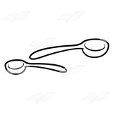 Two Measuring Spoons