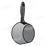 Gray Saucepan