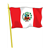 Peruvian Flag Color PDF