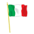 Italian Flag Color PNG