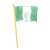 Nigerian Flag Color PNG